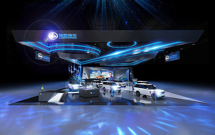 上海展廳裝修設(shè)計-獵豹汽車